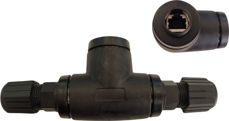Artecta RJ45 CAT6 S/FTP outdoor extender IP68