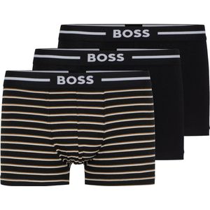 HUGO BOSS Bold trunks (3-pack) - heren boxers kort - multicolor