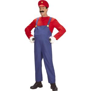 Loodgieter Mario | Man | Large | Carnaval kostuum | Verkleedkleding