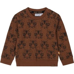 Dirkje-Boys Sweater Ls-Camel