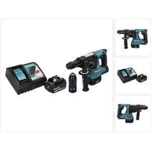 Makita DHR 243 RM1 accuklopboormachine 18 V SDS plus Brushless + 1x oplaadbare accu 4.0 Ah + lader