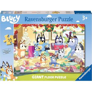 Ravensburger - Bluey - Puzzel - Multikleur - Gerecycled Karton - 24 Delen