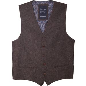 Carter & Davis heren Gilet - 2649-7425