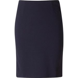 BASE LEVEL CURVY Amily Rok - Dark Blue - maat 3(52)