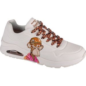 Skechers Uno - Dr. Bombay 251014-WHT, Mannen, Wit, Sneakers, maat: 37,5