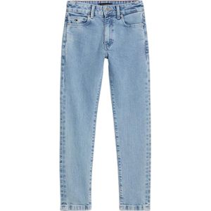 Tommy Hilfiger MODERN STRAIGHT SALT & PEPPER LT Jongens Broek - Blue - Maat 12