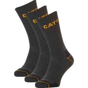 CAT Werksokken Heren Caterpillar Grijs - 3 paar - Maat  41-45