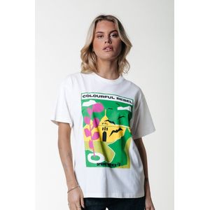 Colourful Rebel Motel Scenery Loosefit Tee- XXL