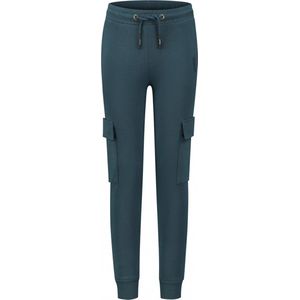 Ballin Amsterdam - Jongens Regular fit Pants Sweat - Dark Blue - Maat 16