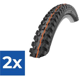 Vouwband Schwalbe Magic Mary Super Trail 27.5 x 2.60 / 65-584 mm - zwart - Voordeelverpakking 2 stuks