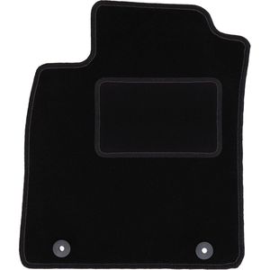 Bestuurdersmat zwart voor: Opel Vectra C liftback, hatchback, sedan (2002-2008)