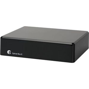 Pro-Ject Optical Box E Phono - Voorversterker MM Optische uitgang - Zwart