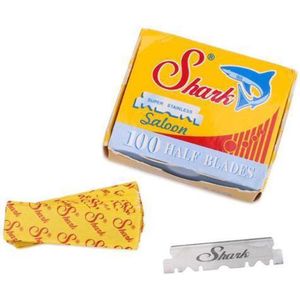 Professionele Scheermesjes voor Barber Razors - 100 Stuks