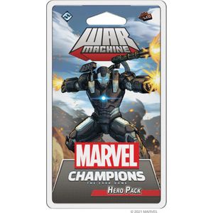 Marvel Champions Warmachine Hero