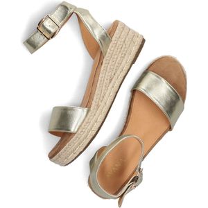 Omoda 0047-43 Espadrilles - Dames - Goud - Maat 40