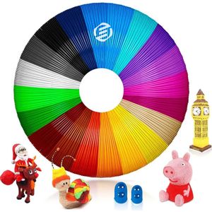 Equivera 3D Pen - 3D Starterspen - 3D Pen Starterspakket - Knutselen en Tekenen - 3D Printen - Incl. Vullingen en Filament - Kinderen en Volwassenen