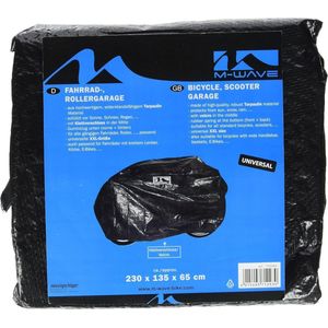 Bike Textiel Cover Zwart One Size - Unisex's Cicli Bonin
