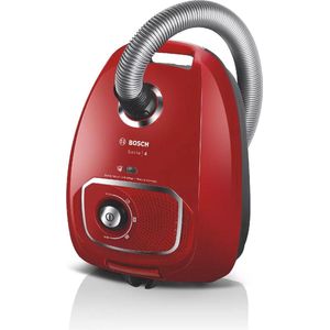 Bosch BGLS4X201 Serie 4 - Stofzuiger met zak - Rood