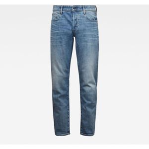 G-star 3301 Regular Tapered Spijkerbroek Blauw 31 / 30 Man