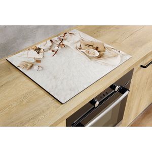 Inductiebeschermer - Winter Vibe - 78x52 cm - Inductiebeschermer - Inductie Afdekplaat Kookplaat - Inductie Mat - Anti-Slip - Keuken Decoratie - Keuken Accessoires
