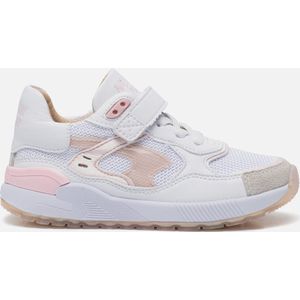 Sneakers | Meisjes | Pink White | Leer | Shoesme | Maat 32