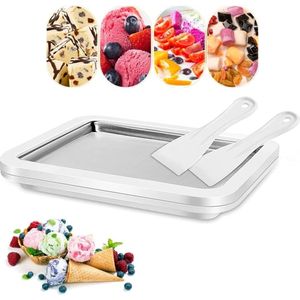 Rolled Ice Cream Maker -Ijs Maker - Ijsmaker - Rolled Ice - Rolled Ice Maker