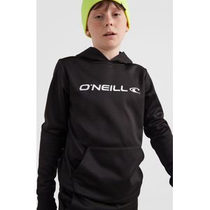 O'Neill Fleeces Boys RUTILE HOODED FLEECE Black Out - B 140 - Black Out - B 65% Gerecycled Polyester, 35% Polyester