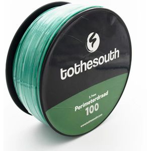 To the South® 2.7mm Perimeterdraad / Begrenzingsdraad geschikt voor WOLF-Garten Robotmaaiers - 100 meter