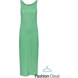 Pieces Luna Sl Maxi Dress Sa Irish Green GROEN XS