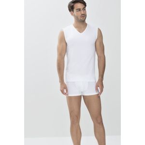 Mey V-hals Dry Cotton Muscle Singlet Wit - Maat 5XL - Heren - Basic T-shirts