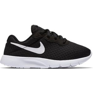 Nike Jongens Sneakers Tanjun Kids - Zwart - Maat 27,5