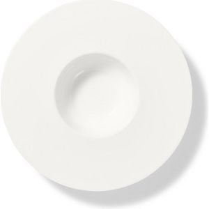 DIBBERN - White Pure - Diep Bord brede rand 26cm 0,25L