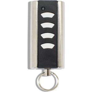 Vervangende handzender voor Normstahl RCU433 4K | RCU433-4K | RCU433-2 | RCU433-4- 4 kanaals / toetsen