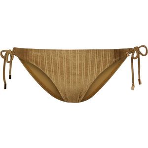 Beachlife Dull Gold Bikinibroekje Dames - Maat 36