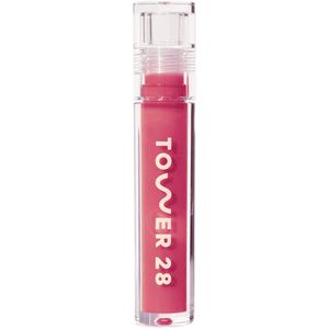 Tower 28 Beauty ShineOn Milky Lip Jelly - Lipgloss - Coconut