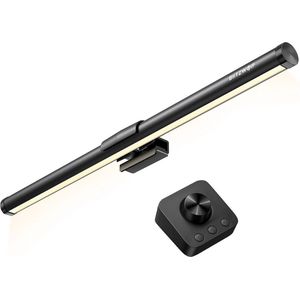 Monitorlamp - 44cm Computer Monitor Light Bar Schermlamp 300-1000Lux Instelbare Koud-/Mengt-/Warmlicht Kleurtemperatuur