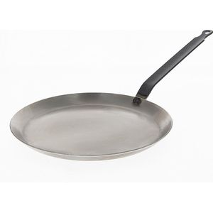 De Buyer Carbone Plus Crêpe- en Pannenkoekenpan - 26cm - Plaatstaal