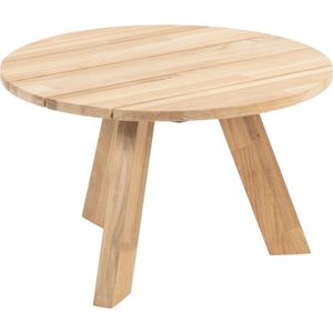 Cosmic lounge tuintafel 65x40 cm rond teak 4 Seasons Outdoor