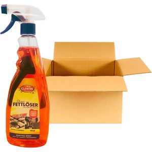 Clentin Olie- en Vetverwijderaar Doos 16 x 750 ml