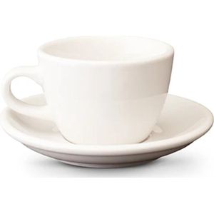 ACME Diner Kop 210ml Eggshell (creme) - kop en schotels - porselein servies - koffie kopjes