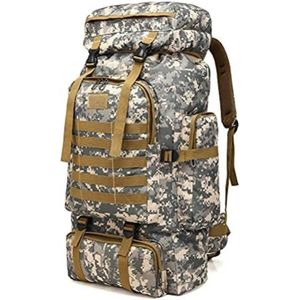 Militaire rugzak - Leger rugzak - Tactical backpack - Leger backpack - Leger tas - 34 * 17 * 72 cm - Stedelijke Camouflage