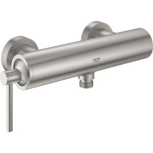 GROHE Atrio Douchekraan - Mengkraan - 15 cm hartafstand - RVS (supersteel)