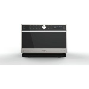 Whirlpool Supreme Chef MWSC 9133 SX, Aanrecht, Combinatiemagnetron, 33 l, 1000 W, Draaiknop, Touch, Zwart, Roestvrijstaal