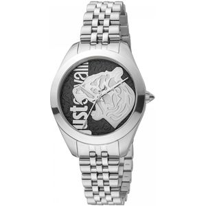 Just Cavalli JC1L210M0145 horloge vrouw - Roestvrij Staal - zilver