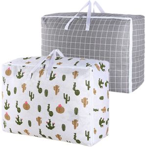 kledinghoes , Organizer Opbergtas , voor kleding, beddengoed, dekbed, dekens, Clothes Storage Bag Foldable Storage Bag