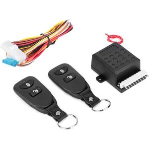 Universal Car Central Alarm System Afstandsbediening Anti-diefstal Sleutelvergrendelingsset met Afstandsbediening