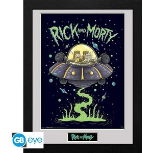 RICK & MORTY - Collector Print 30X40 - Ship
