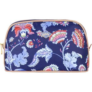 Colette Cosmetic Bag 52 Sits Aelia Blue Print Blue: OS