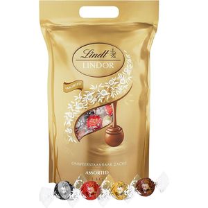 Lindt LINDOR Assorted chocolade bonbons - 1000g