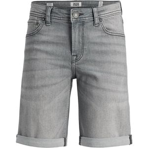 Jack & Jones Junior Broek Jjirick Jjioriginal Shorts Mf 926 S 12249173 Grey Denim Mannen Maat - W128